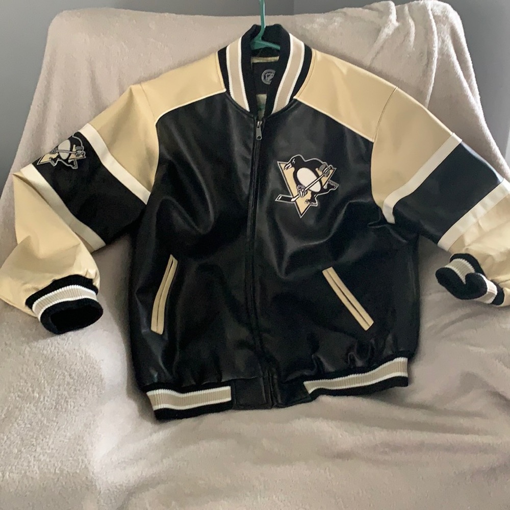 Penguins jacket.